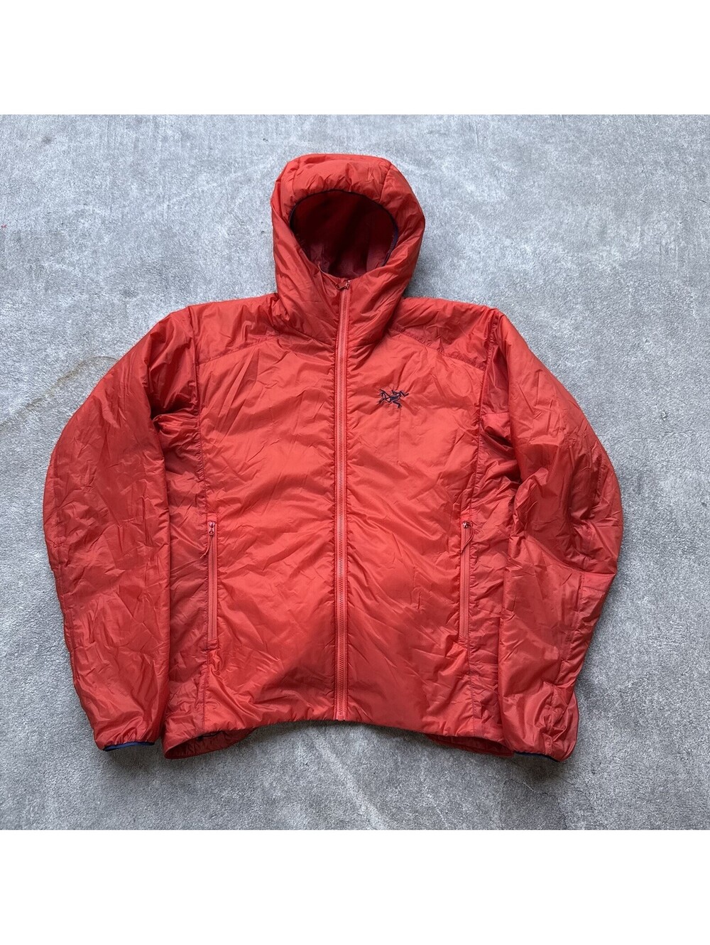 EXCELLENT ARC'TERYX Nuclei Jacket Size M Dynasty Puffer Insulated Belay